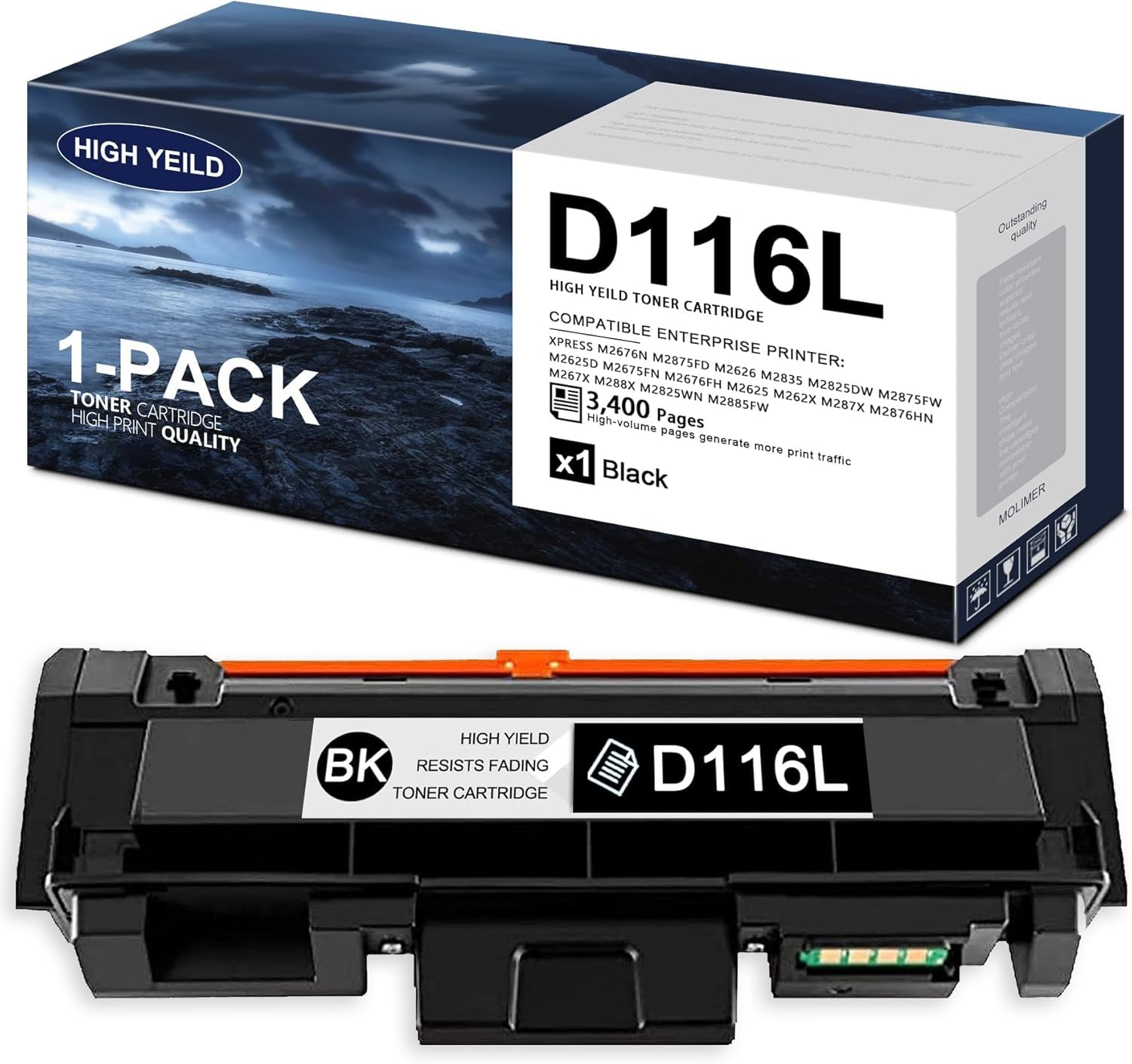 Toner samsung 116L COMPATIBLE